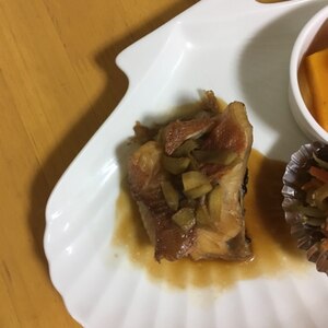 赤魚の煮付け